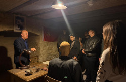 BDU tələbələri Siyasi repressiya qurbanları muzeyində