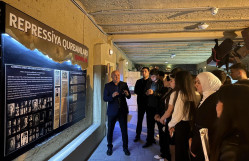 BDU tələbələri Siyasi repressiya qurbanları muzeyində