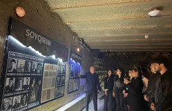 BDU tələbələri Siyasi repressiya qurbanları muzeyində