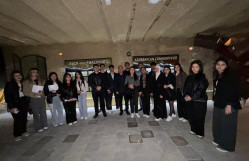 BDU tələbələri Siyasi repressiya qurbanları muzeyində