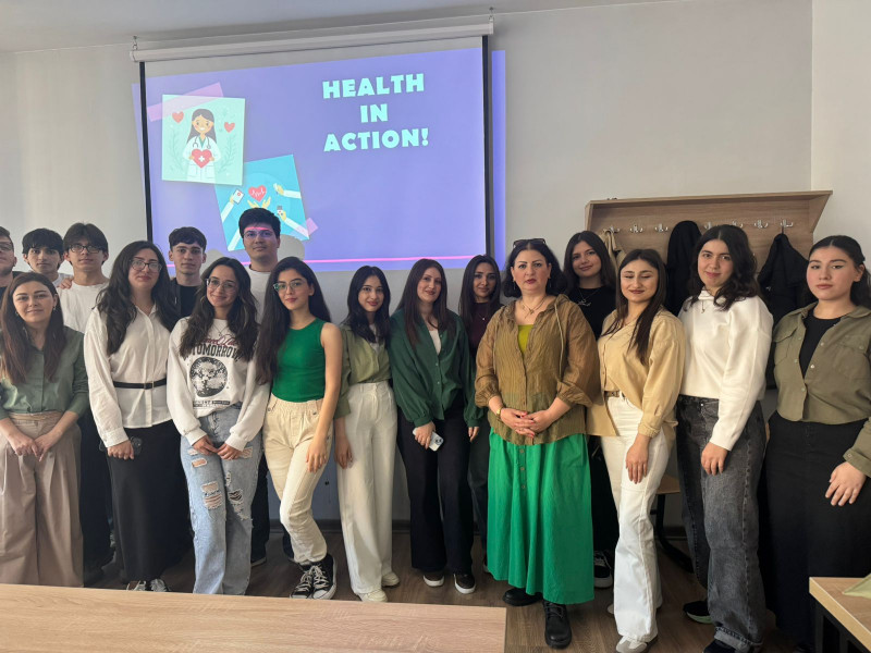 ÜMUMDÜNYA SAĞLAMLIQ GÜNÜNƏ HƏSR EDİLMİŞ TƏDBİR KEÇİRİLİB