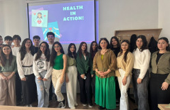 ÜMUMDÜNYA SAĞLAMLIQ GÜNÜNƏ HƏSR EDİLMİŞ TƏDBİR KEÇİRİLİB