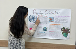 ÜMUMDÜNYA SAĞLAMLIQ GÜNÜNƏ HƏSR EDİLMİŞ TƏDBİR KEÇİRİLİB