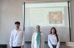 ÜMUMDÜNYA SAĞLAMLIQ GÜNÜNƏ HƏSR EDİLMİŞ TƏDBİR KEÇİRİLİB