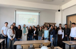 ÜMUMDÜNYA SAĞLAMLIQ GÜNÜNƏ HƏSR EDİLMİŞ TƏDBİR KEÇİRİLİB