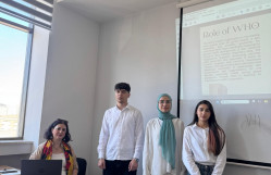 ÜMUMDÜNYA SAĞLAMLIQ GÜNÜNƏ HƏSR EDİLMİŞ TƏDBİR KEÇİRİLİB