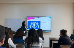 Asiya və Afrika ölkələri tarixi kafedrasının müəllimi Bircə Bayramovanın təşkilatçılığı ilə “Səlcuqlar” mövzusunda interaktiv açıq dərs keçirildi