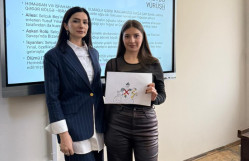 Asiya və Afrika ölkələri tarixi kafedrasının müəllimi Bircə Bayramovanın təşkilatçılığı ilə “Səlcuqlar” mövzusunda interaktiv açıq dərs keçirildi