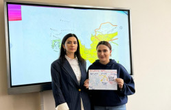 Asiya və Afrika ölkələri tarixi kafedrasının müəllimi Bircə Bayramovanın təşkilatçılığı ilə “Səlcuqlar” mövzusunda interaktiv açıq dərs keçirildi