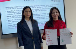 Asiya və Afrika ölkələri tarixi kafedrasının müəllimi Bircə Bayramovanın təşkilatçılığı ilə “Səlcuqlar” mövzusunda interaktiv açıq dərs keçirildi