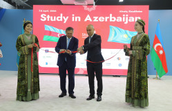 BDU nümayəndə heyəti “Study in Azerbaijan” sərgisinin açılış mərasimində iştirak edib