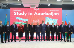BDU nümayəndə heyəti “Study in Azerbaijan” sərgisinin açılış mərasimində iştirak edib