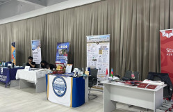 BDU nümayəndə heyəti “Study in Azerbaijan” sərgisinin açılış mərasimində iştirak edib