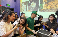 BDU tələbələri üçün  Bakı Zooloji Parkında innovativ dərslər təşkil olunub