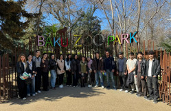 BDU tələbələri üçün  Bakı Zooloji Parkında innovativ dərslər təşkil olunub