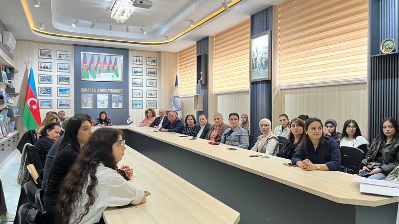 BDU-da “Şəhərsalma və Memarlıq İli”nə həsr olunmuş elmi seminar