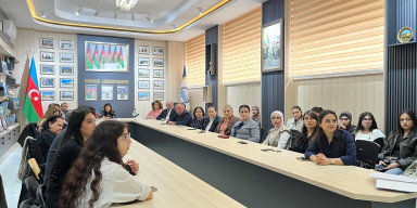 BDU-da “Şəhərsalma və Memarlıq İli”nə həsr olunmuş elmi seminar