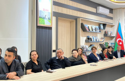 BDU-da “Şəhərsalma və Memarlıq İli”nə həsr olunmuş elmi seminar