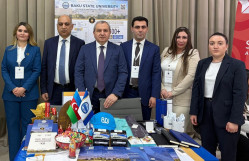Bakı Dövlət Universiteti Qazaxıstanda keçirilən “Study in Azerbaijan” sərgisində təmsil olunur