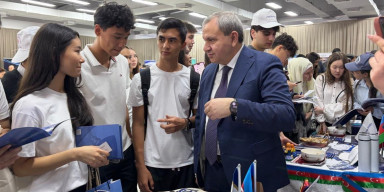 Bakı Dövlət Universiteti Qazaxıstanda keçirilən “Study in Azerbaijan” sərgisində təmsil olunur