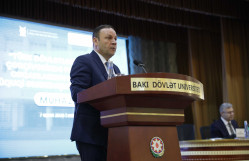 Azərbaycan və Türkiyənin Baş prokurorları Bakı Dövlət Universitetində mühazirə oxuyublar