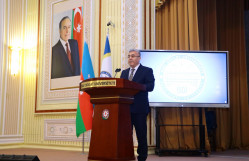 Azərbaycan və Türkiyənin Baş prokurorları Bakı Dövlət Universitetində mühazirə oxuyublar