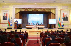 Azərbaycan və Türkiyənin Baş prokurorları Bakı Dövlət Universitetində mühazirə oxuyublar