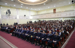 Azərbaycan və Türkiyənin Baş prokurorları Bakı Dövlət Universitetində mühazirə oxuyublar