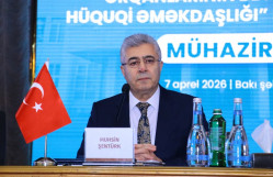 Azərbaycan və Türkiyənin Baş prokurorları Bakı Dövlət Universitetində mühazirə oxuyublar