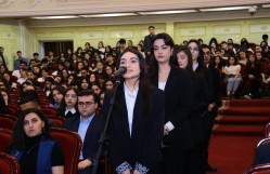Azərbaycan və Türkiyənin Baş prokurorları Bakı Dövlət Universitetində mühazirə oxuyublar