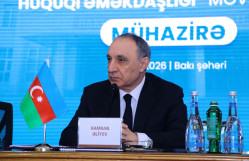 Azərbaycan və Türkiyənin Baş prokurorları Bakı Dövlət Universitetində mühazirə oxuyublar