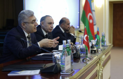 Azərbaycan və Türkiyənin Baş prokurorları Bakı Dövlət Universitetində mühazirə oxuyublar