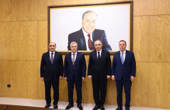 Azərbaycan və Türkiyənin Baş prokurorları Bakı Dövlət Universitetində mühazirə oxuyublar