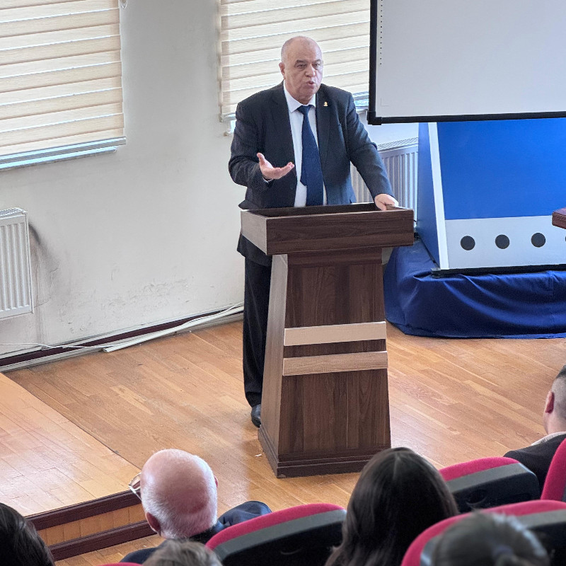 Tarix fakültəsində "31 mart soyqırımı ermənilərin "Böyük Ermənistan" yaratmaq siyasətinin mərhələsi idi" mövzusunda elmi seminar keçirildi