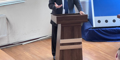 Tarix fakültəsində "31 mart soyqırımı ermənilərin "Böyük Ermənistan" yaratmaq siyasətinin mərhələsi idi" mövzusunda elmi seminar keçirildi