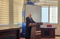 Tarix fakültəsində "31 mart soyqırımı ermənilərin "Böyük Ermənistan" yaratmaq siyasətinin mərhələsi idi" mövzusunda elmi seminar keçirildi