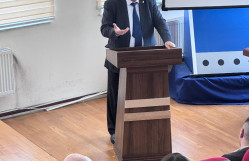 Tarix fakültəsində "31 mart soyqırımı ermənilərin "Böyük Ermənistan" yaratmaq siyasətinin mərhələsi idi" mövzusunda elmi seminar keçirildi