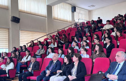 Tarix fakültəsində "31 mart soyqırımı ermənilərin "Böyük Ermənistan" yaratmaq siyasətinin mərhələsi idi" mövzusunda elmi seminar keçirildi