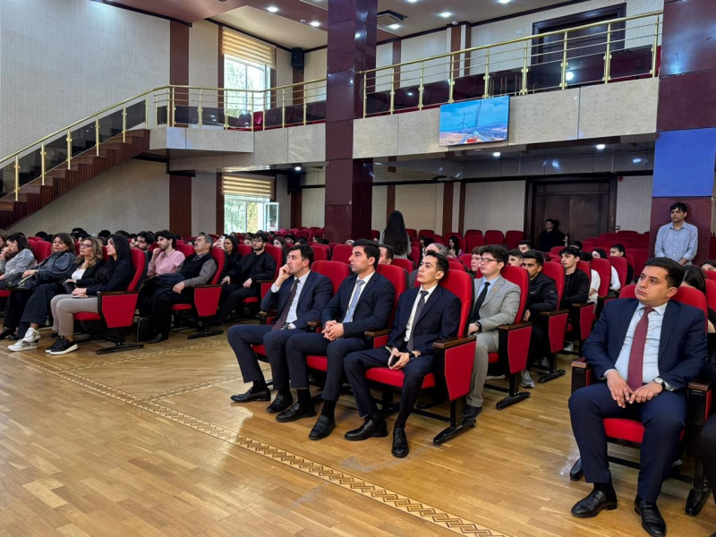 BDU-nun Tələbə Gənclər Təşkilatı “5 Days Urban Weeks” layihəsinə başlayıb