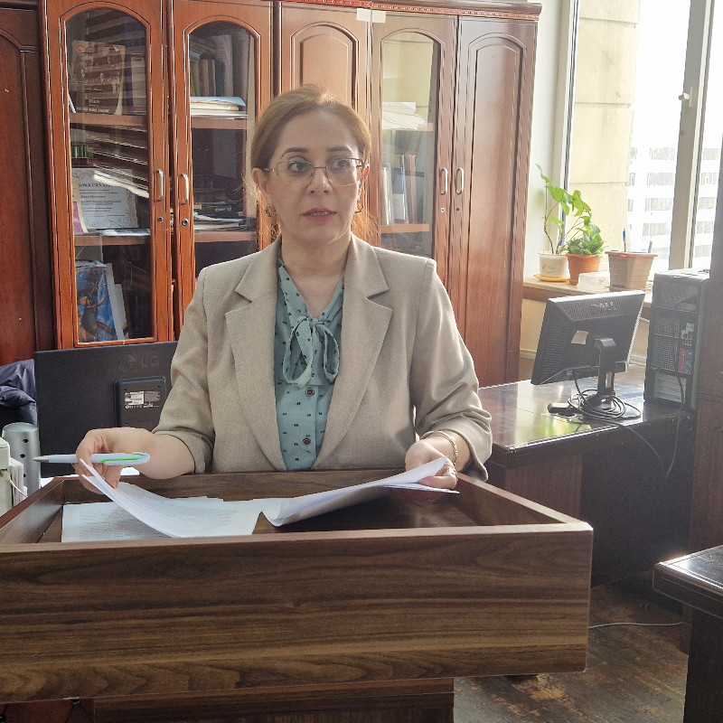 Tarix fakültəsinin “Dünya azərbaycanlıları: tarixi-demoqrafiya” ETL-ində elmi seminar keçirilmişdir