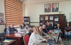 Tarix fakültəsinin “Dünya azərbaycanlıları: tarixi-demoqrafiya” ETL-ində elmi seminar keçirilmişdir