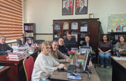 Tarix fakültəsinin “Dünya azərbaycanlıları: tarixi-demoqrafiya” ETL-ində elmi seminar keçirilmişdir