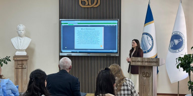 Kərimova Ləman Natiq qızının təqdimatında elmi seminar keçirildi