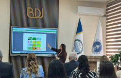 Kərimova Ləman Natiq qızının təqdimatında elmi seminar keçirildi