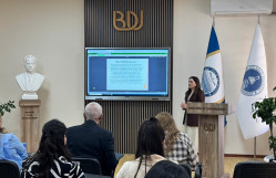 Kərimova Ləman Natiq qızının təqdimatında elmi seminar keçirildi