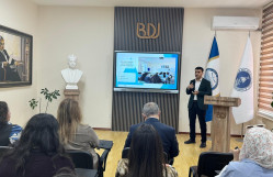 Kimyanın tədrisi metodikası kafedrasında növbəti elmi seminar keçirildi