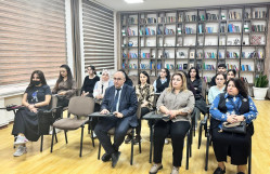 Kimyanın tədrisi metodikası kafedrasında növbəti elmi seminar keçirildi