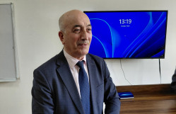 BDU-da Xəzər dənizinin səviyyə tərəddüdlərinin yaşayış məntəqələrinə təsirinə dair ustad dərsi