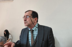 BDU-da Xəzər dənizinin səviyyə tərəddüdlərinin yaşayış məntəqələrinə təsirinə dair ustad dərsi