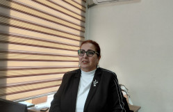 BDU-da Xəzər dənizinin səviyyə tərəddüdlərinin yaşayış məntəqələrinə təsirinə dair ustad dərsi